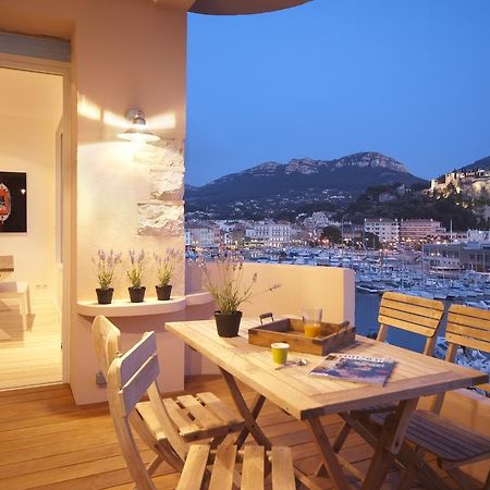 Les Barques, Vue Splendide Sur Le Port De Cassis Apartment Стая снимка