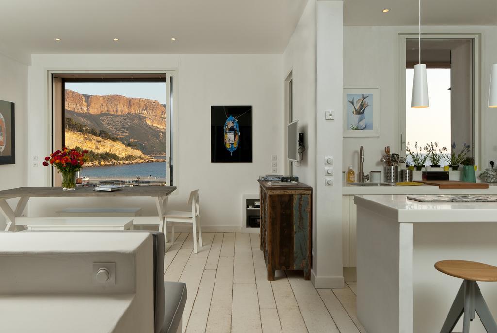 Les Barques, Vue Splendide Sur Le Port De Cassis Apartment Стая снимка