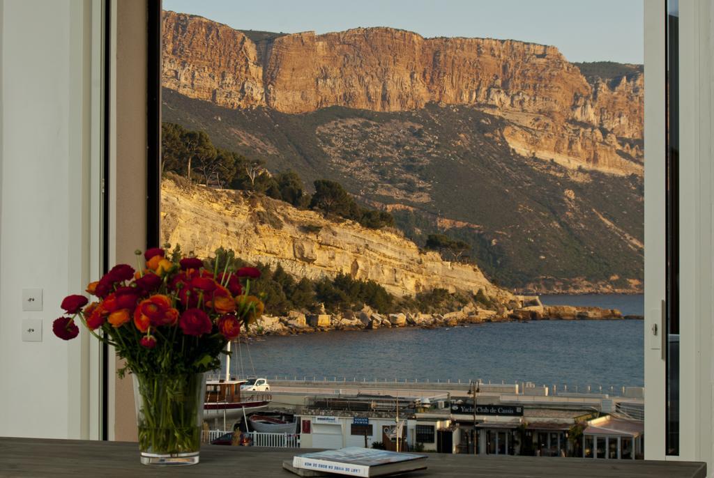 Les Barques, Vue Splendide Sur Le Port De Cassis Apartment Стая снимка