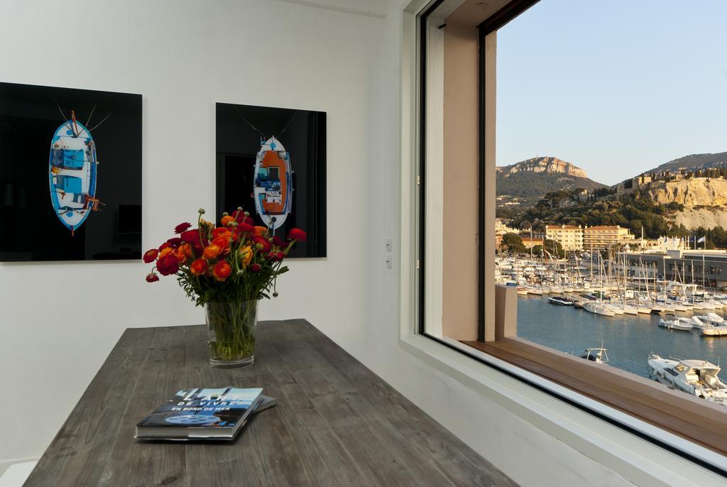 Les Barques, Vue Splendide Sur Le Port De Cassis Apartment Стая снимка