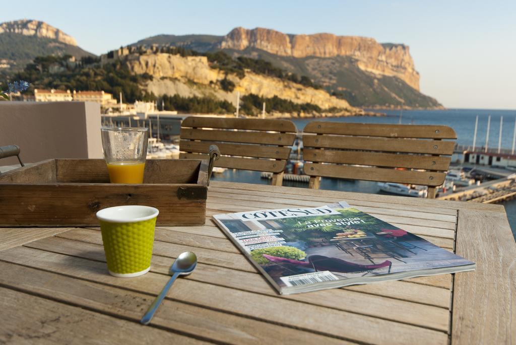 Les Barques, Vue Splendide Sur Le Port De Cassis Apartment Стая снимка