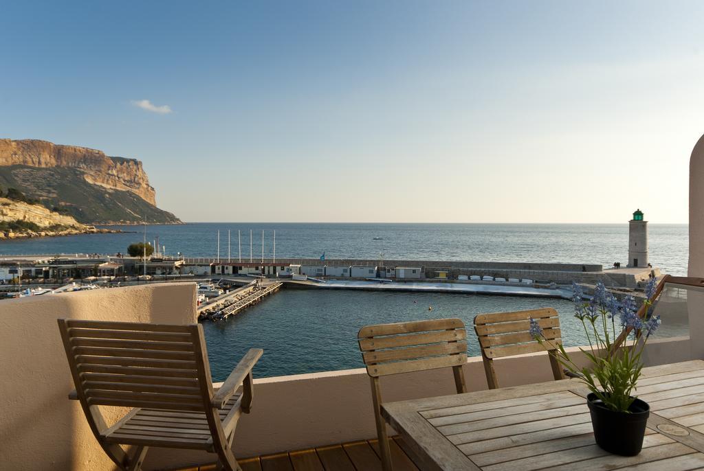 Les Barques, Vue Splendide Sur Le Port De Cassis Apartment Стая снимка