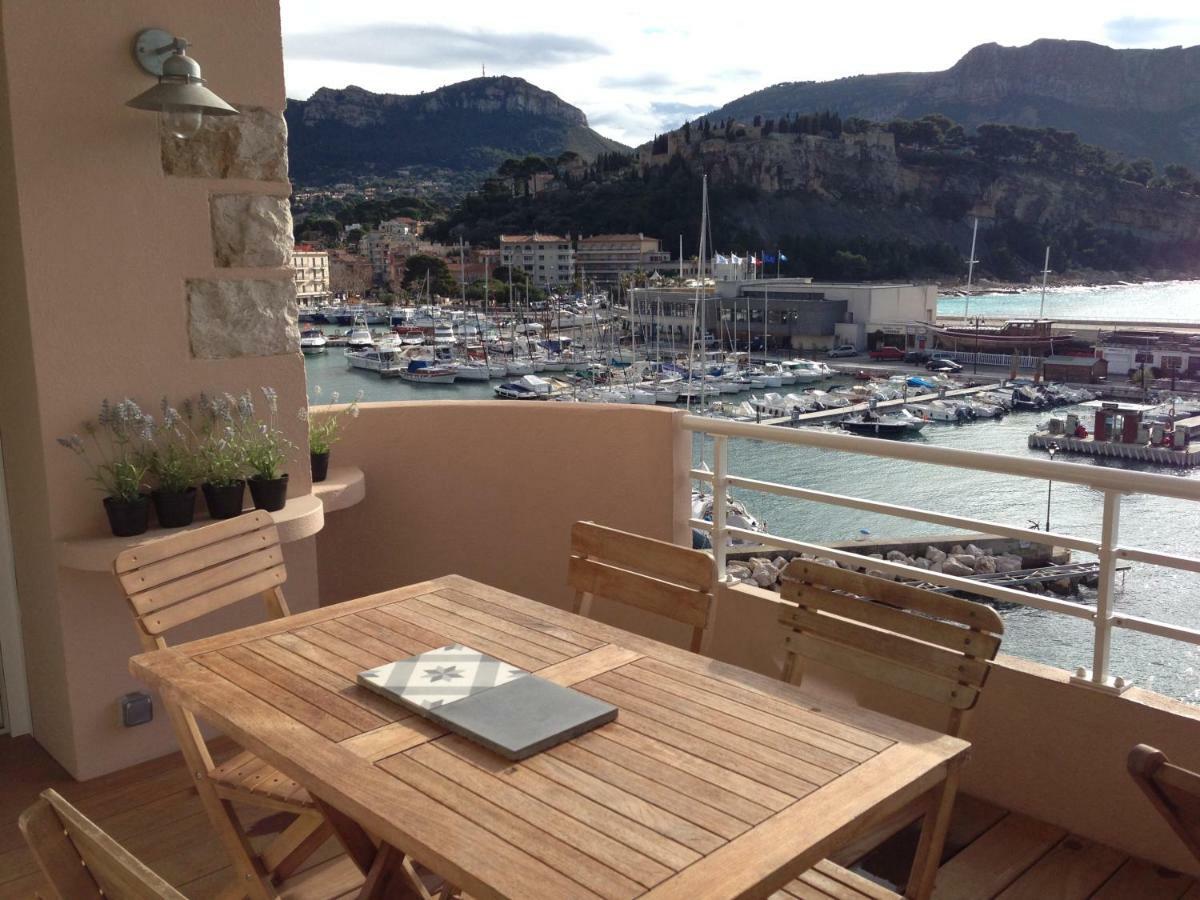 Les Barques, Vue Splendide Sur Le Port De Cassis Apartment Екстериор снимка