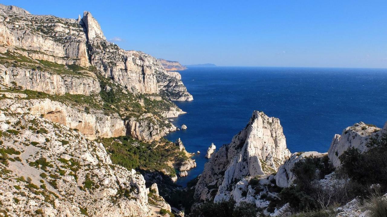 Les Barques, Vue Splendide Sur Le Port De Cassis Apartment Екстериор снимка
