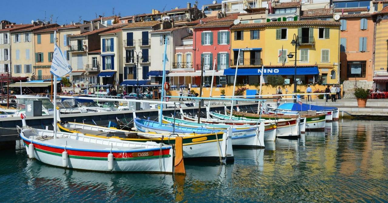 Les Barques, Vue Splendide Sur Le Port De Cassis Apartment Екстериор снимка