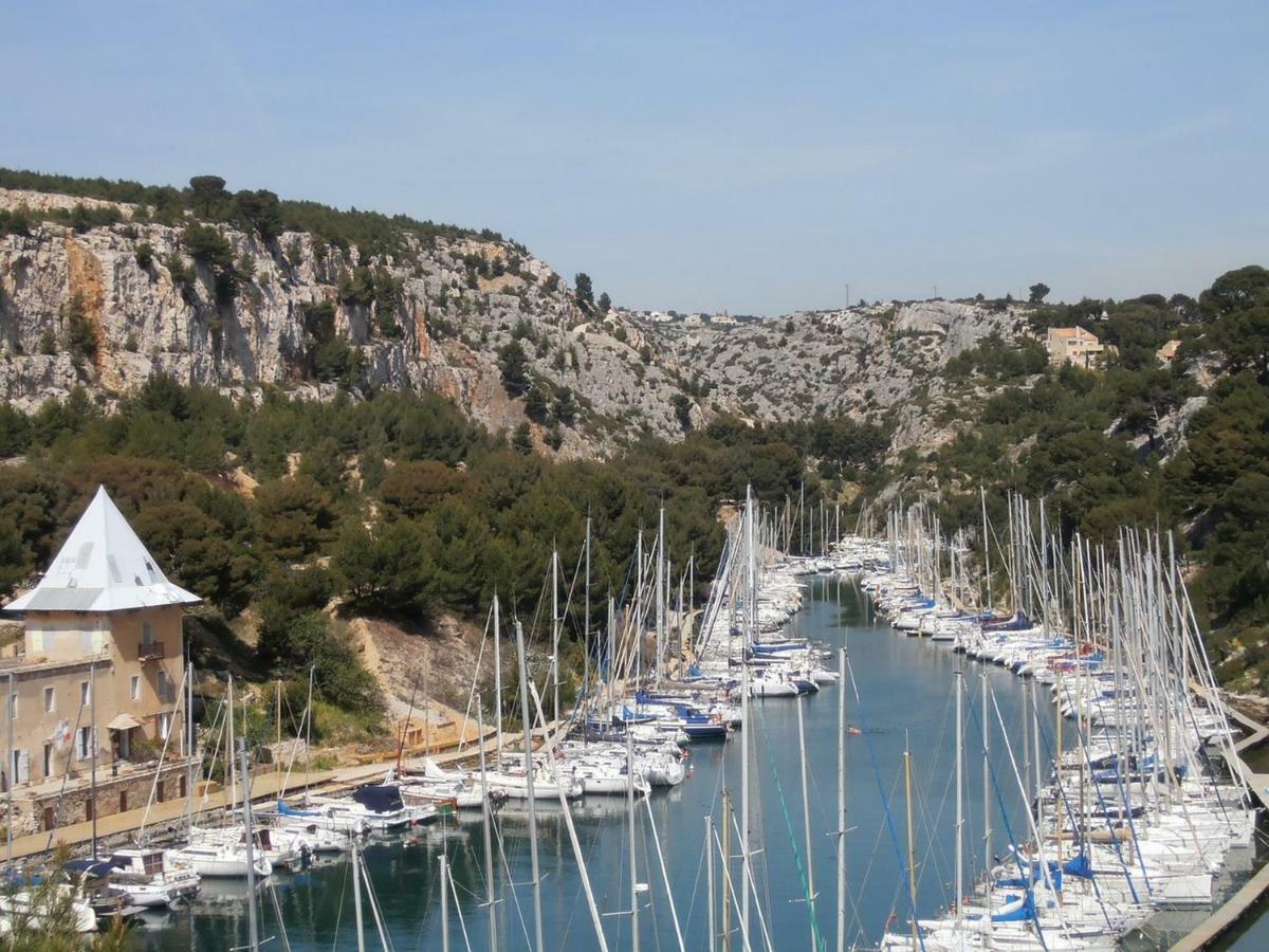 Les Barques, Vue Splendide Sur Le Port De Cassis Apartment Екстериор снимка