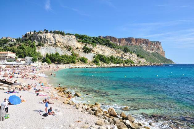 Les Barques, Vue Splendide Sur Le Port De Cassis Apartment Екстериор снимка