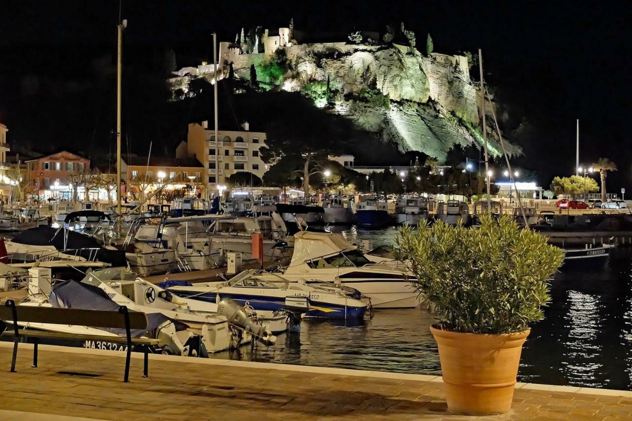 Les Barques, Vue Splendide Sur Le Port De Cassis Apartment Екстериор снимка