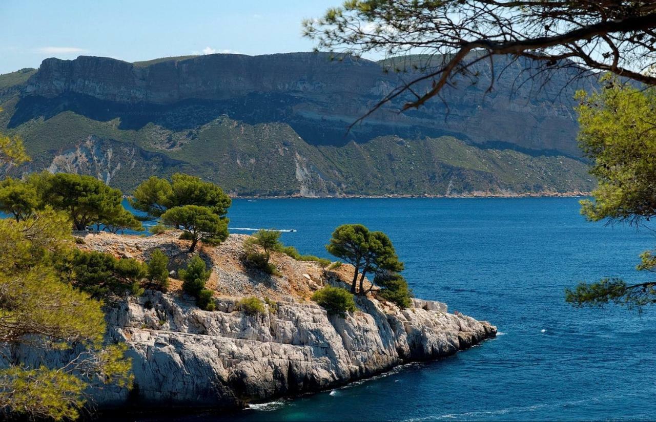 Les Barques, Vue Splendide Sur Le Port De Cassis Apartment Екстериор снимка